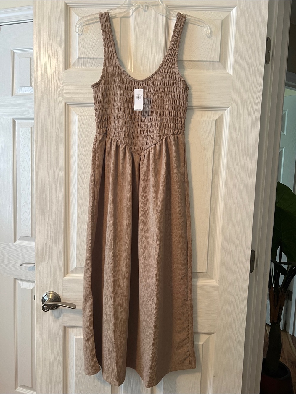 Smocked Tank Maxi Dress